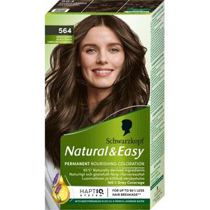 Hårfärg Natural & Easy Natur Ljusbrun 564 1-p Schwartzkopf product image