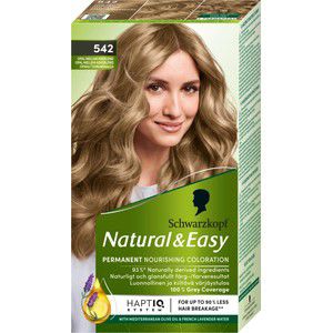 Hårfärg Natural & Easy Opal Askblond 542 1-p Schwartzkopf product image