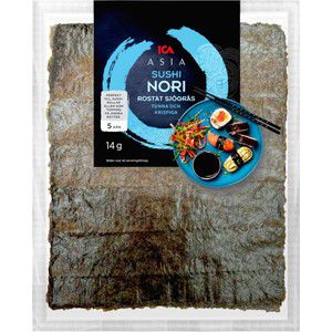 Nori Sushi 14g ICA Asia product image