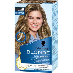 Hårfärg Blonde M1 Super Slingor 1-p Schwarzkopf product image