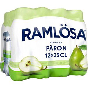 Vatten Kolsyrat Päron 33cl 12-p Ramlösa product image