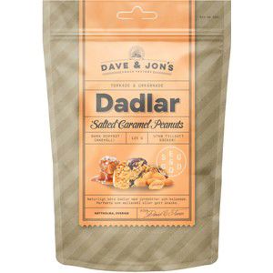 Dadlar Salted Caramel Peanuts product image