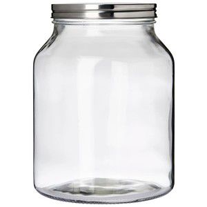 Glasburk med Silverlock 16x21cm ICA Cook & Eat product image