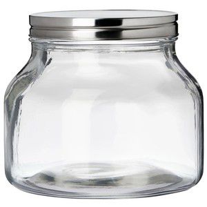 Glasburk med Silverlock 16x14cm ICA Cook & Eat product image