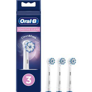 Refill Eltandborsthuvud Sensitive 3-Pack product image