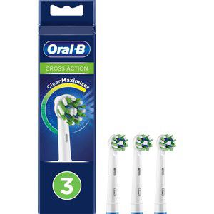 Refill Eltandborsthuvud Crossaction 3-Pack product image