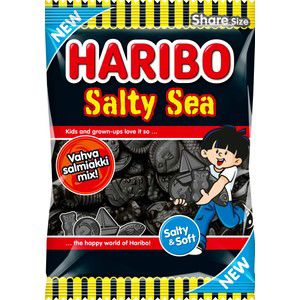 Lakrits Salty Sea 170g Haribo product image