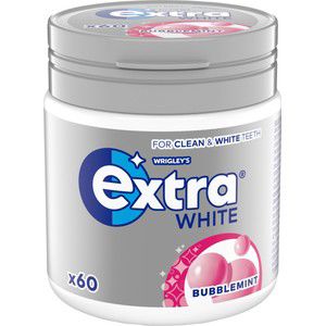 Tuggummi White Bubblemint 84g Extra product image