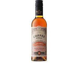 Coffee Syrup Caramel 375ml Saturnus 1893 product image