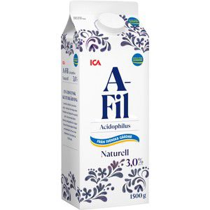 A-fil 3 % 1,5l ICA product image