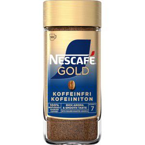 Snabbkaffe Gold Koffeinfri 100g Nescafe product image