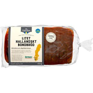 Bondbröd Halländskt 600g ICA Selection product image