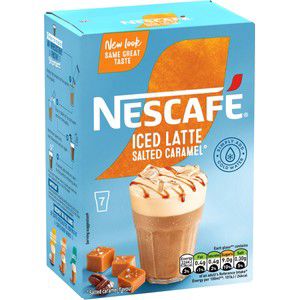 Iskaffe Gold Iced Salted Caramel 7-p  Nescafe product image