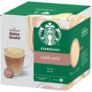 Kaffekapslar DG Caffe Latte 12-p Starbucks product image