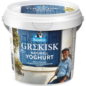 Yoghurt Grekisk 500g Salakis product image