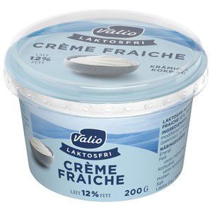 Crème Fraiche Lätt Laktosfri 12% 200ml Valio product image