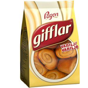 Gifflar Vanilj 280g Pågen product image