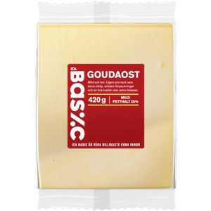 Goudaost 28% 420g ICA Basic product image