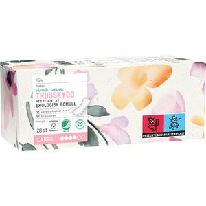 Trosskydd Large 28-p ICA Hjärtat product image