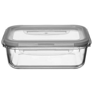 Förvaringsburk Glas med lock 1,09l ICA Cook & Eat product image