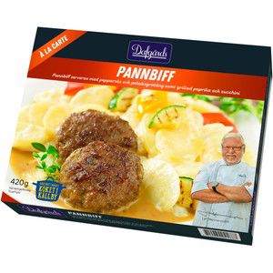 Pannbiff 420g Dafgård product image