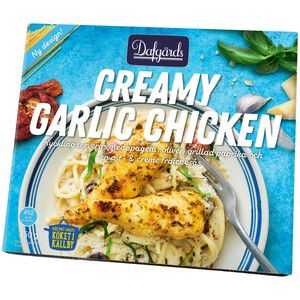 Creamy Garlic Chicken 350g Dafgård product image
