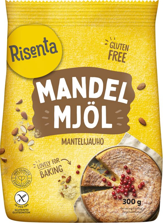 Mandelmjöl 300g Risenta product image