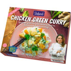 Chicken Green Curry 350g Dafgård product image