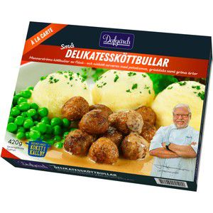 Delikatessköttbullar Små 420g Leif Mannerström product image