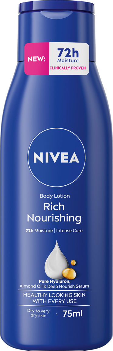 Body Lotion Rich Nourishing 75ml Nivea product image
