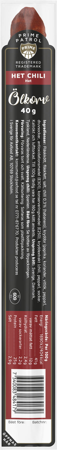 Ölkorv Het Chili product image