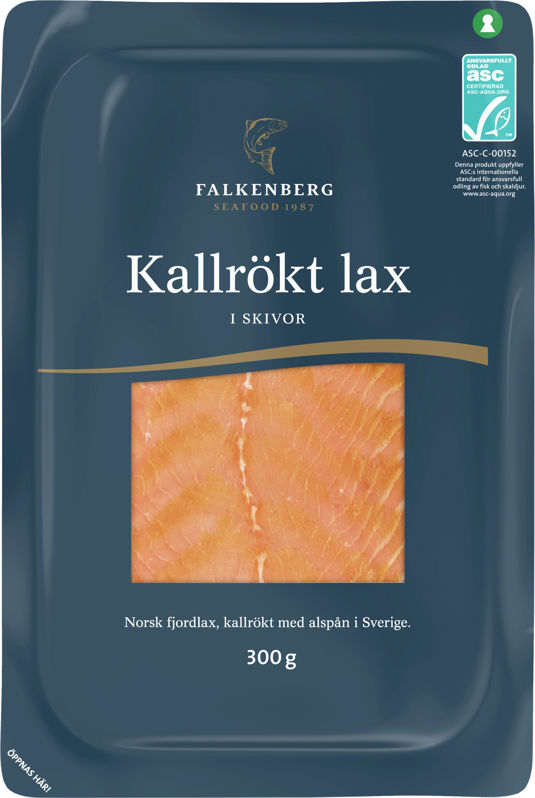 Lax Kallrökt Asc product image