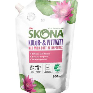 Tvättmedel Nyponros 800ml ICA Skona product image