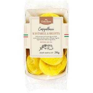 Cappellacci Kantarell Ricotta 250g ICA Selection product image