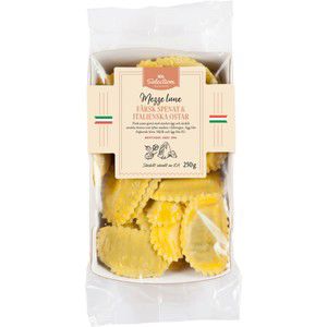 Mezze Lune Spenat & Ostar 250g ICA Selection product image