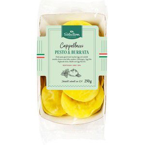 Cappellacci Pesto Burrata 250g ICA Selection product image