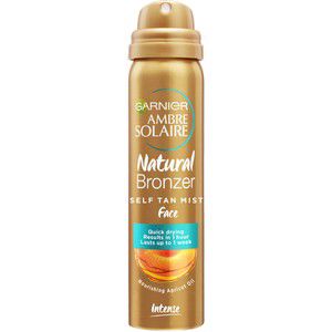 Natural Bronzer Self tan Mist face 75ml Ambre Solaire product image