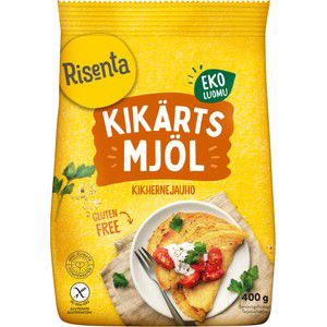 Kikärtsmjöl Ekologisk 400g Risenta product image
