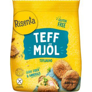 Teffmjöl 400g Risenta product image