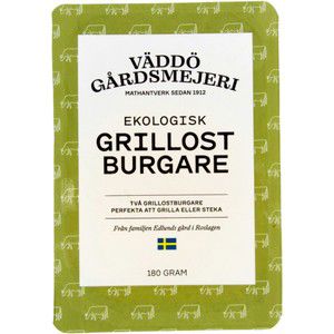 Väddö Grillost EKO/KRAV 180g Väddö Gårdsmejeri product image