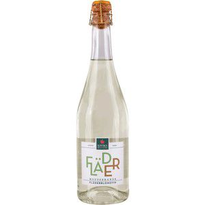 Mousserande Fläderblomsvin 0,5% 75cl Kiviks Musteri product image