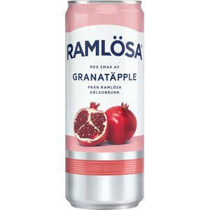 Vatten Kolsyrat Granatäpple 33cl Ramlösa product image
