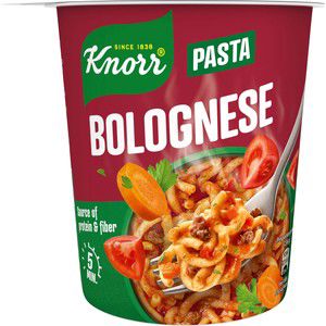 Pasta Snack Pot Bolognese 60g Knorr product image