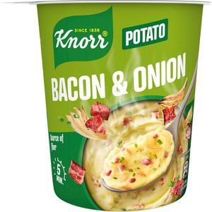 Potatismos Bacon & Lök Snack Pot 51g Knorr product image
