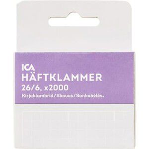 Häftklammer 26/6 2000-p ICA Home product image