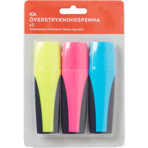 Överstrykningspenna 3-p ICA Home product image
