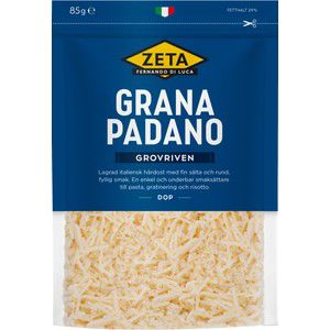 Grana Padano Grovriven 85g Zeta product image