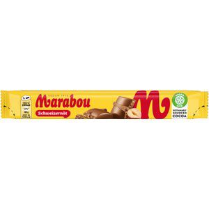 Mjölkchoklad bar Schweizernöt 43g Marabou product image