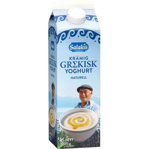 Grekisk yoghurt 6% 1000g Salakis product image