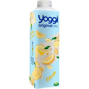Yoghurt Original Citron 1000g Yoggi product image